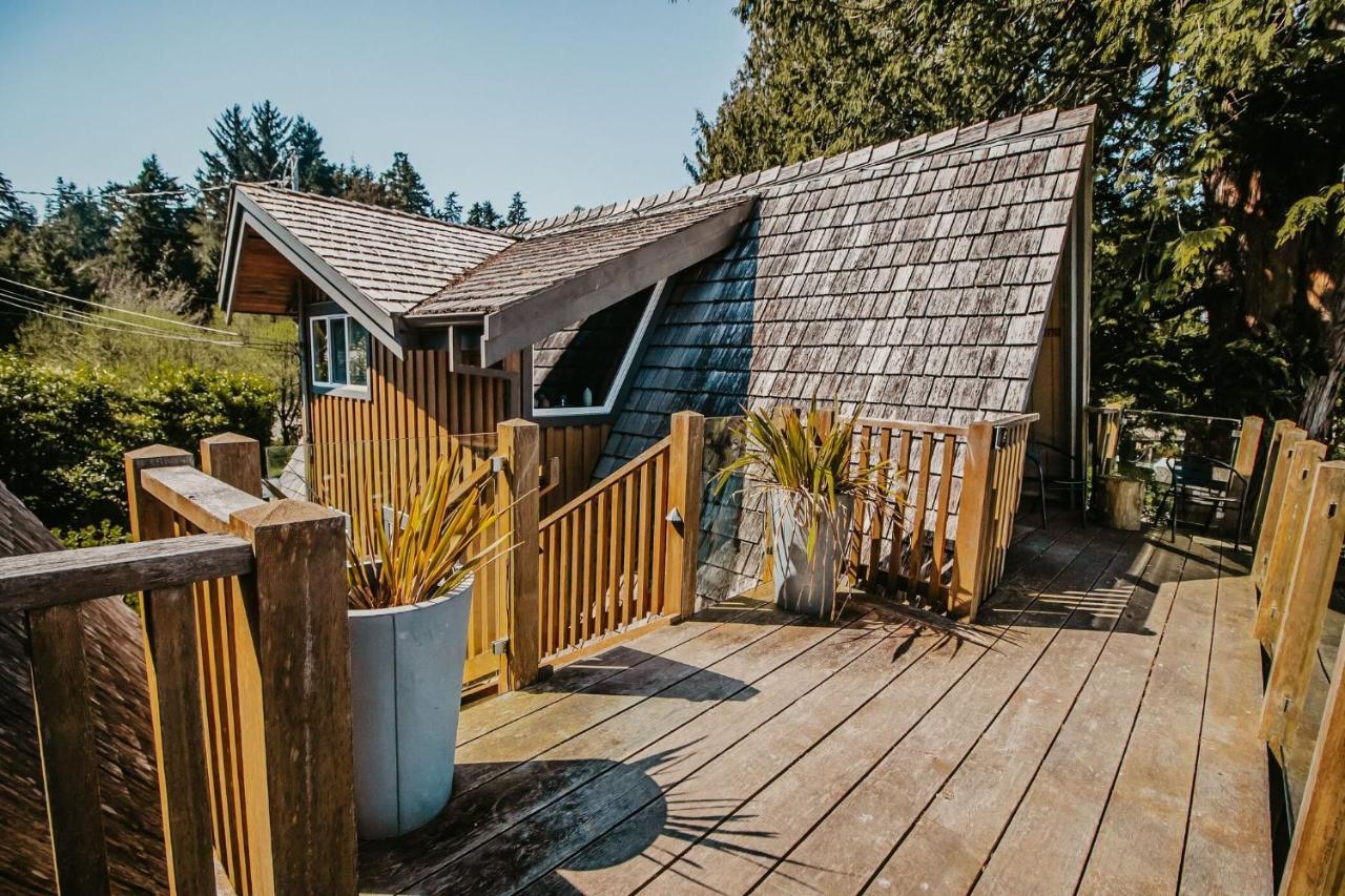 The Shoreline Tofino Exterior foto