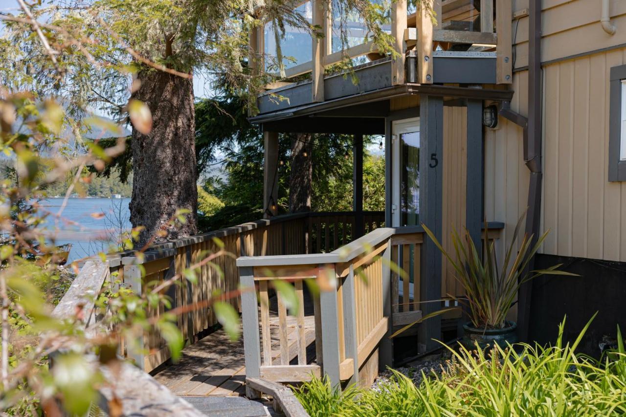 The Shoreline Tofino Exterior foto