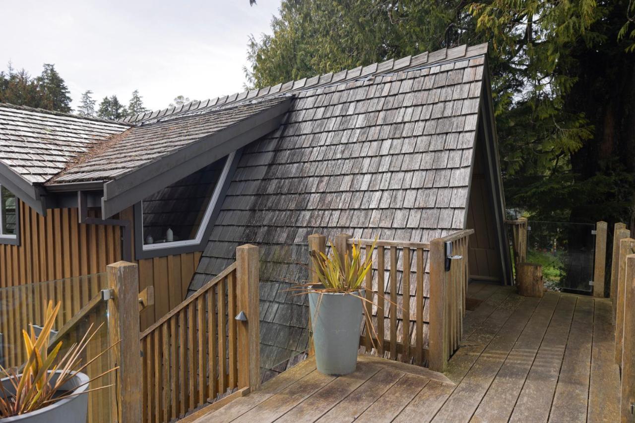 The Shoreline Tofino Exterior foto