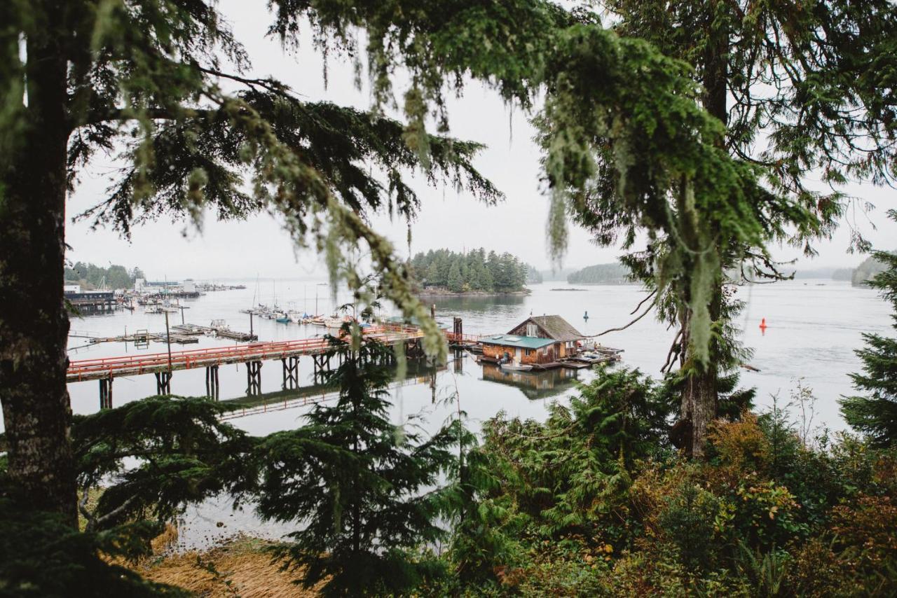 The Shoreline Tofino Exterior foto